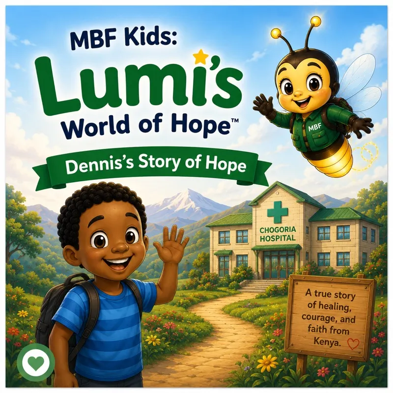 Dennis's Story of Hope — MBF Kids: Lumi's World of Hope cover