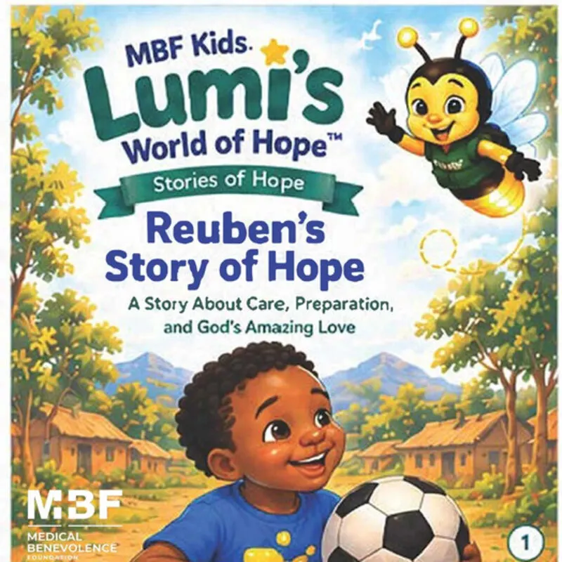 Reuben's Story of Hope — MBF Kids: Lumi's World of Hope cover